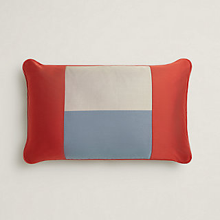 クッション 《カザックII》 - オレンジ | Hermès - エルメス-公式サイト